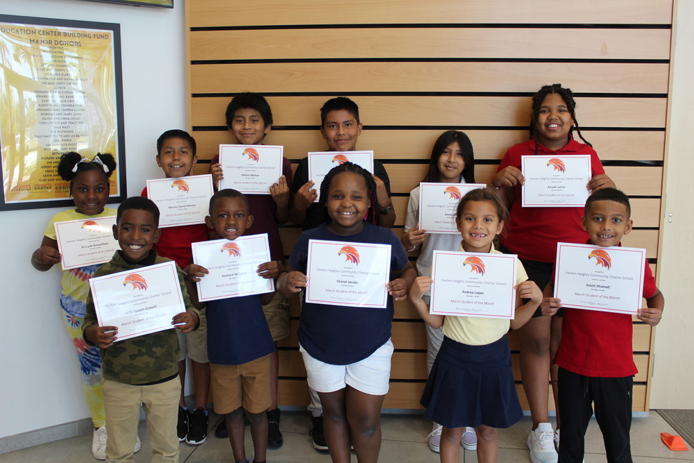 March Students for the Month